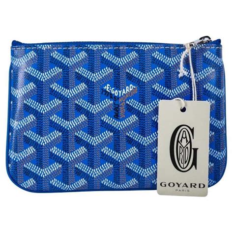 goyard coin pouch|goyard bag price original.